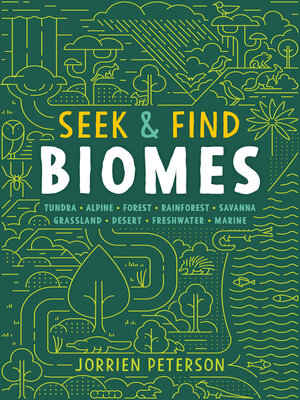 cover image of Seek & Find Biomes